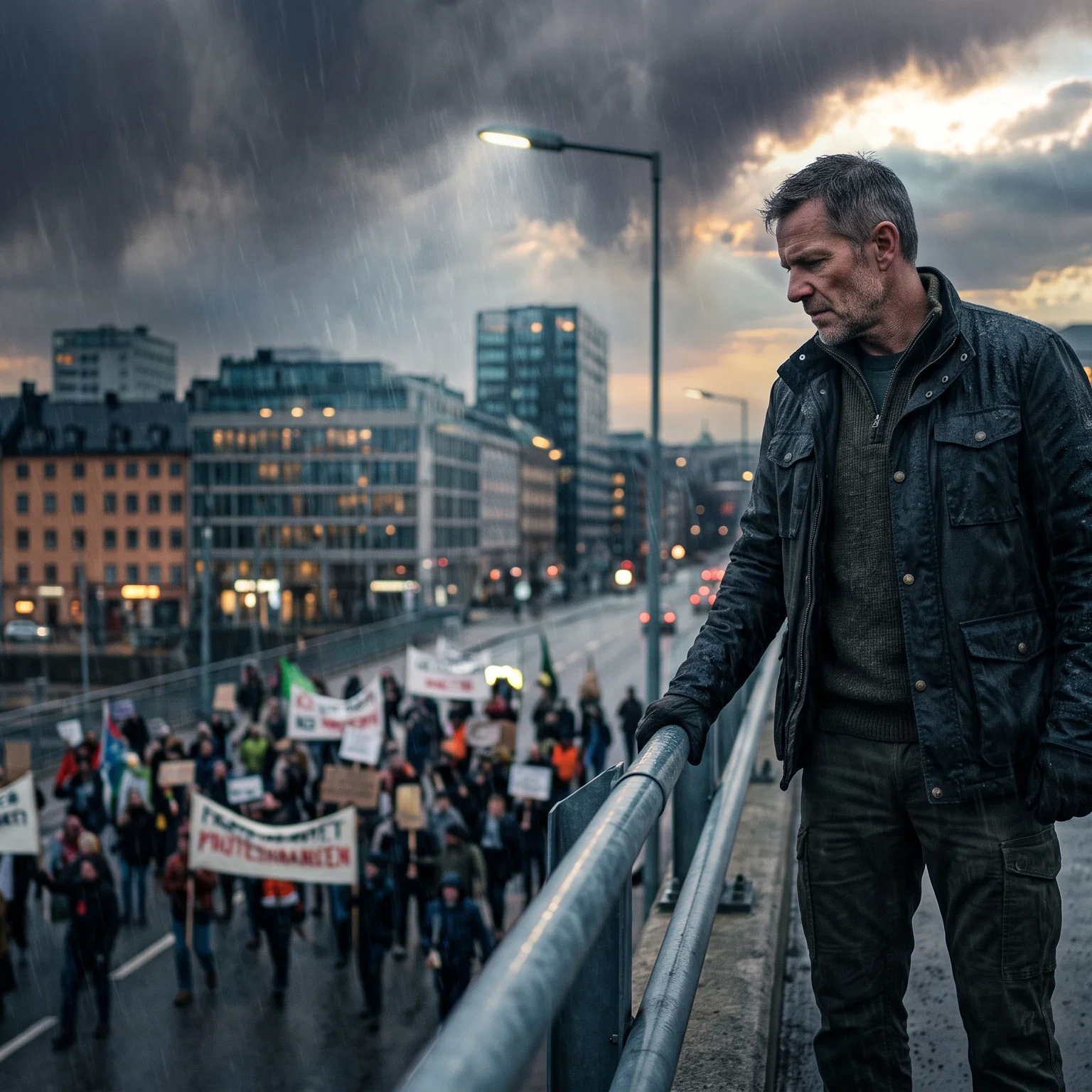 Divine Protection Amidst Tumultuous Storms