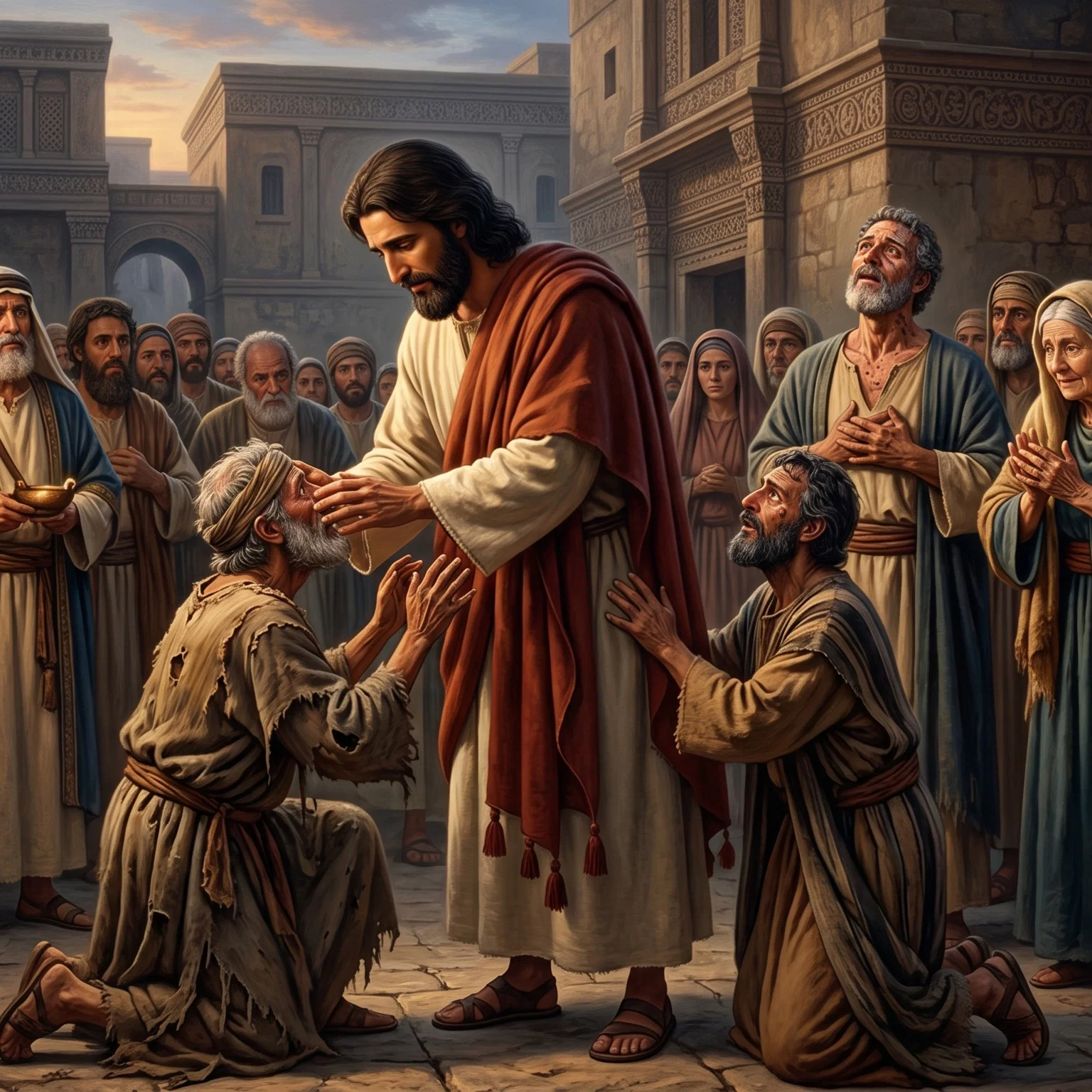 Divine Restoration at the Master's Hand