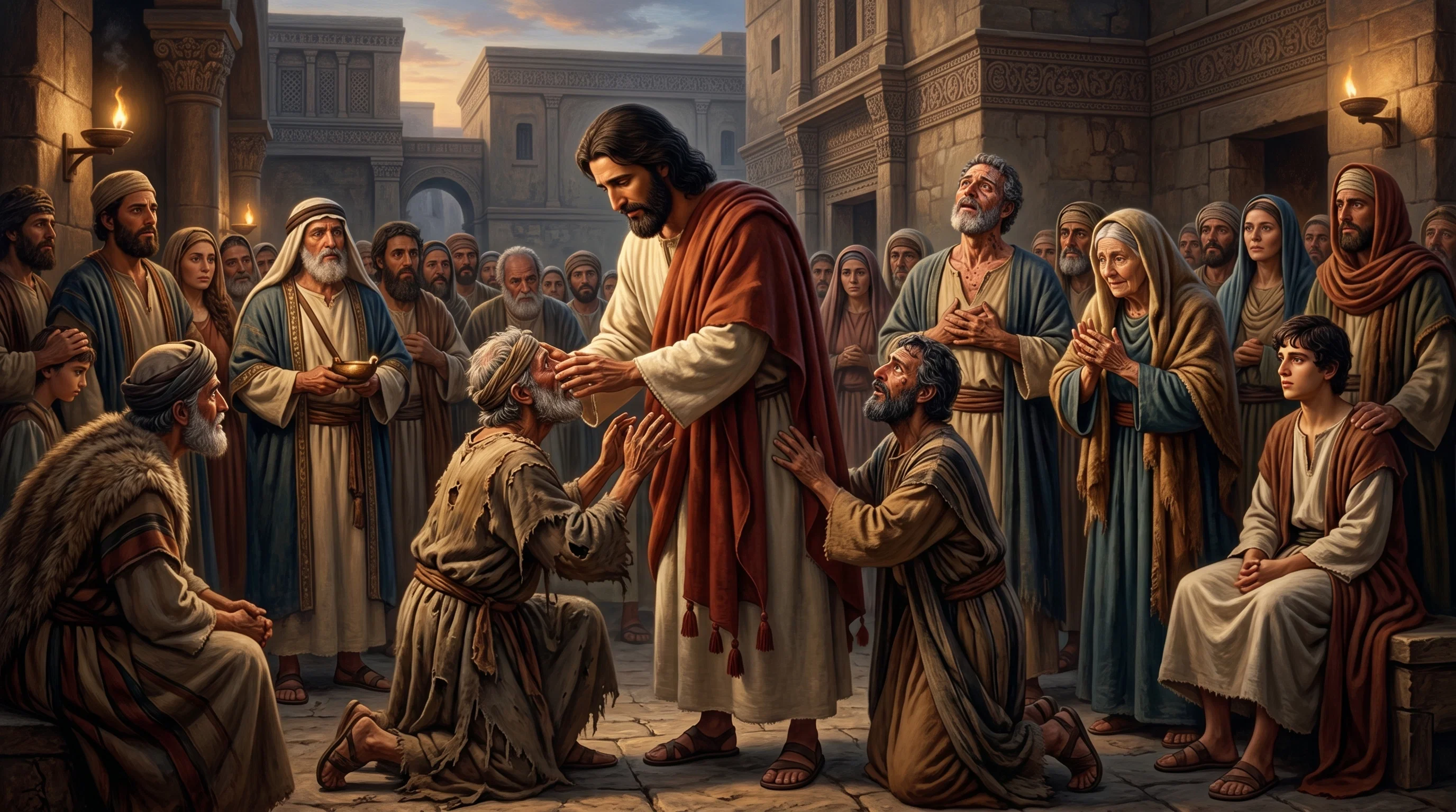 Divine Restoration at the Master's Hand