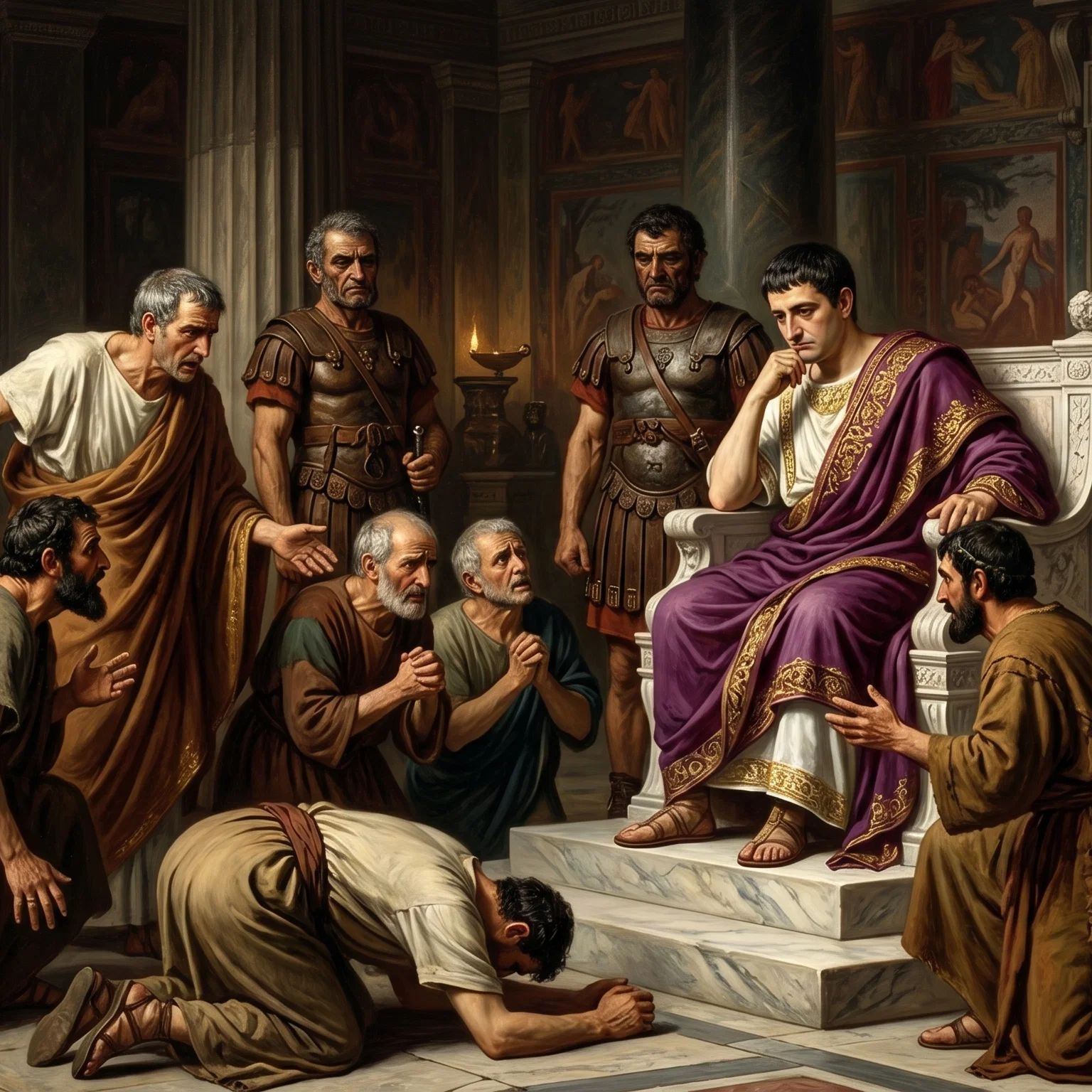 The Imperial Reach of Tiberius Caesar