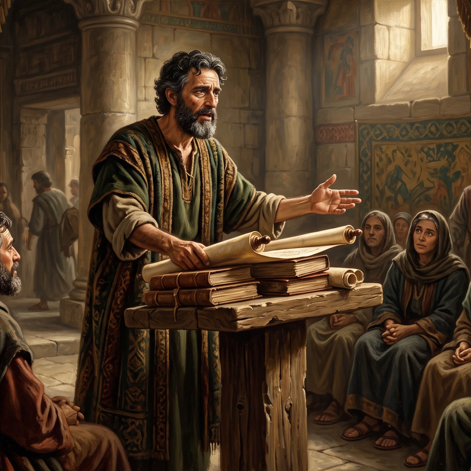 Steward of the Divine Mystery