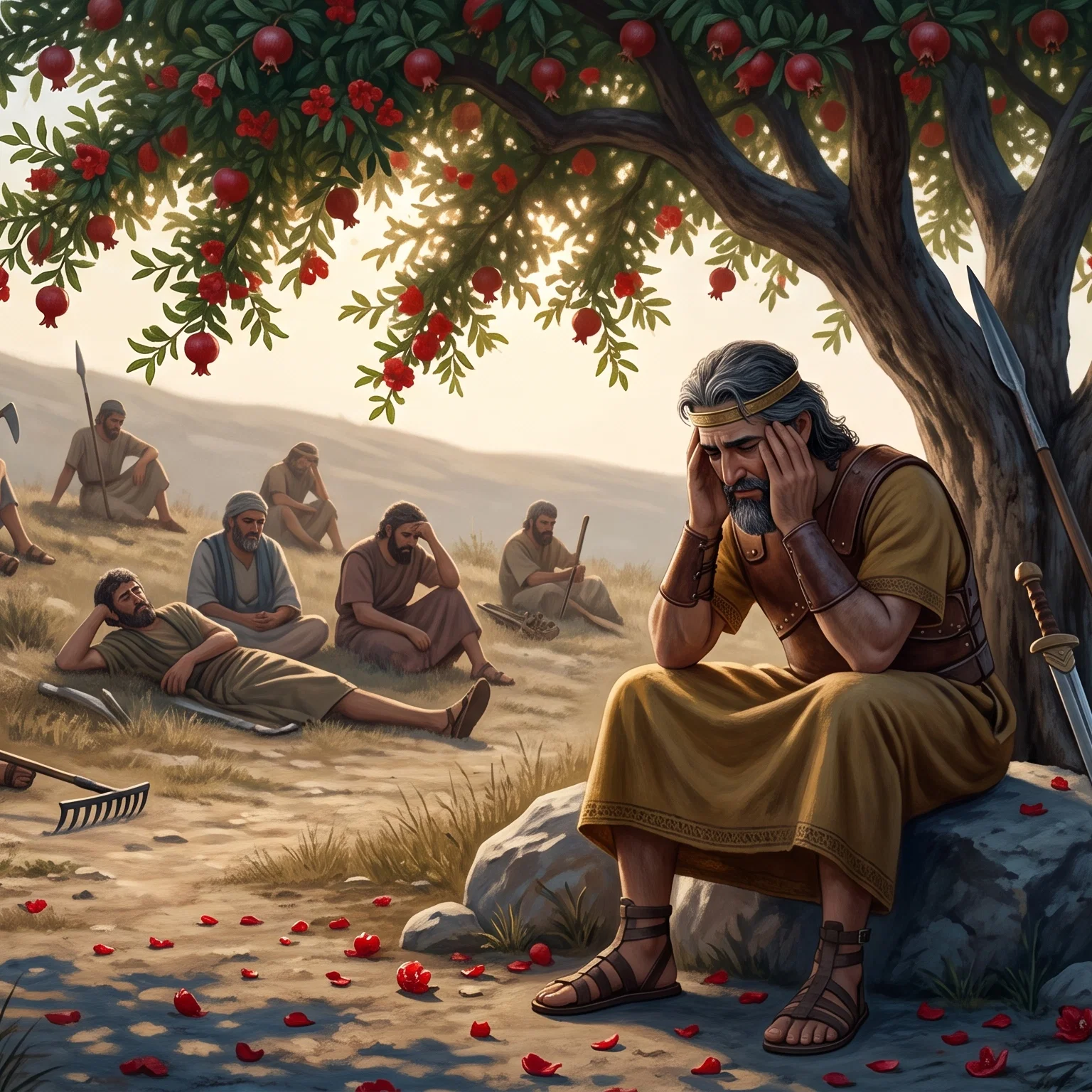 Under the Pomegranate Tree
