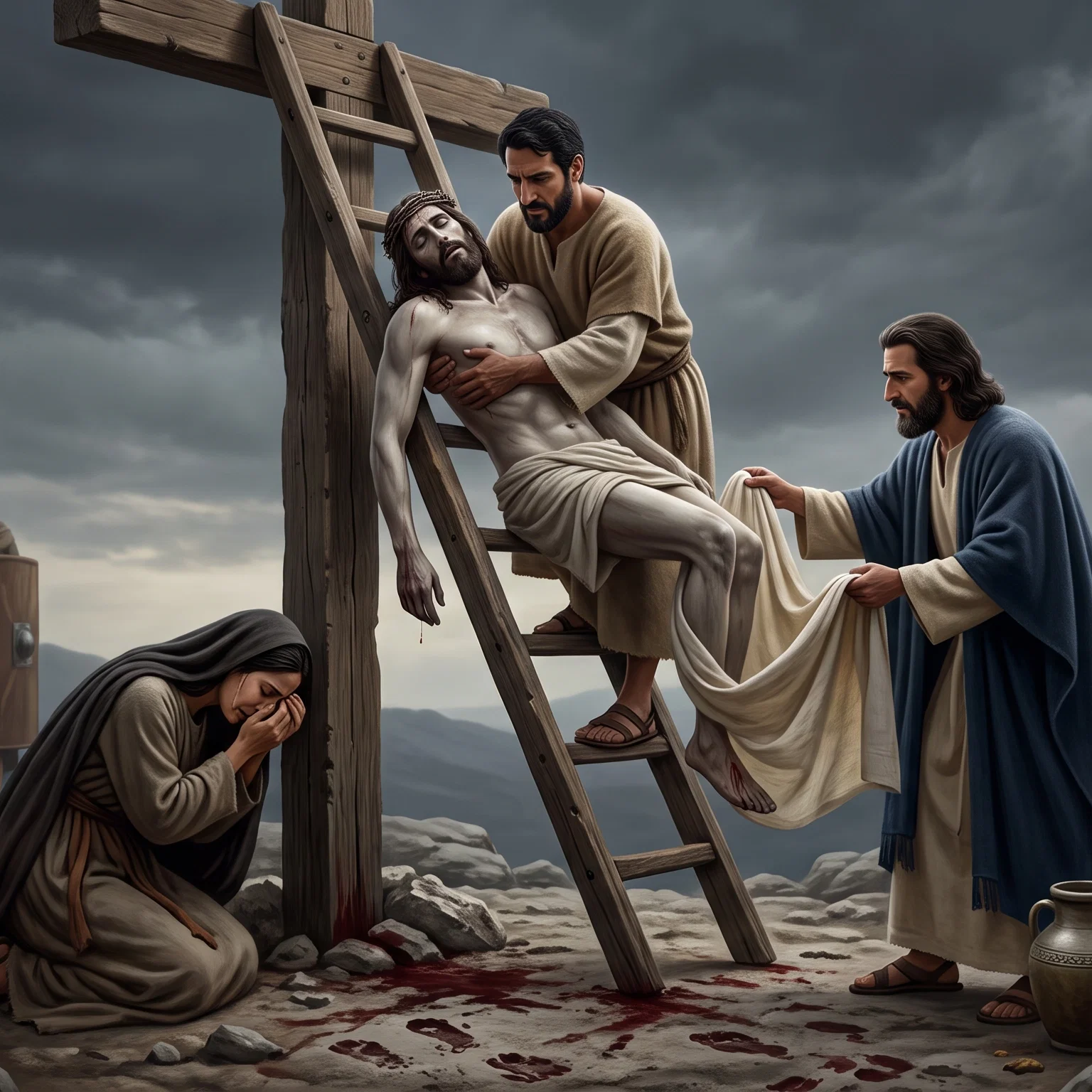 The Descent from the Cross