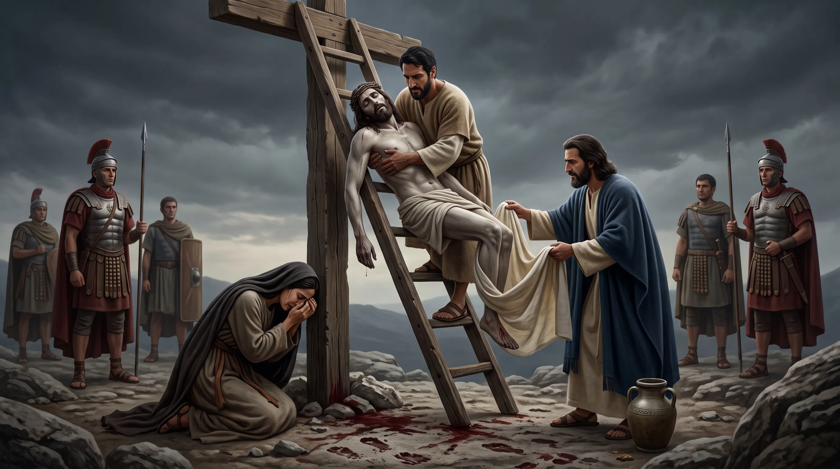 The Descent from the Cross