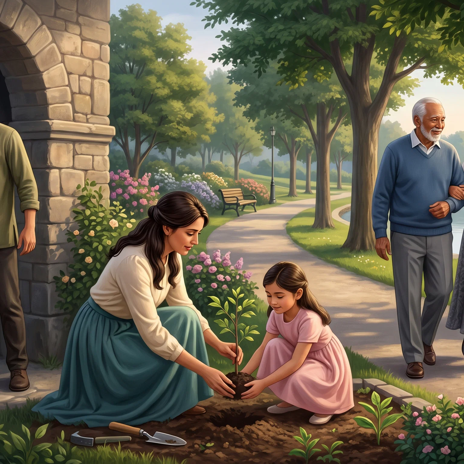 A Life Pursuing Peace and Goodness