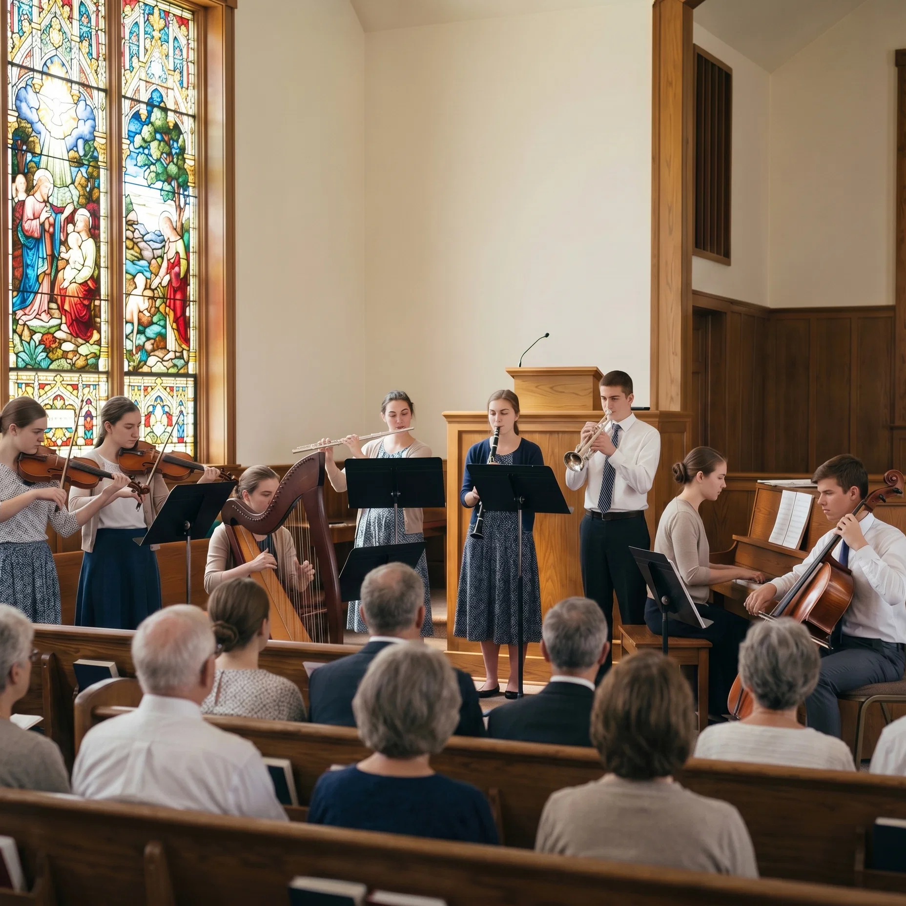 A Symphony of Faith in Worship