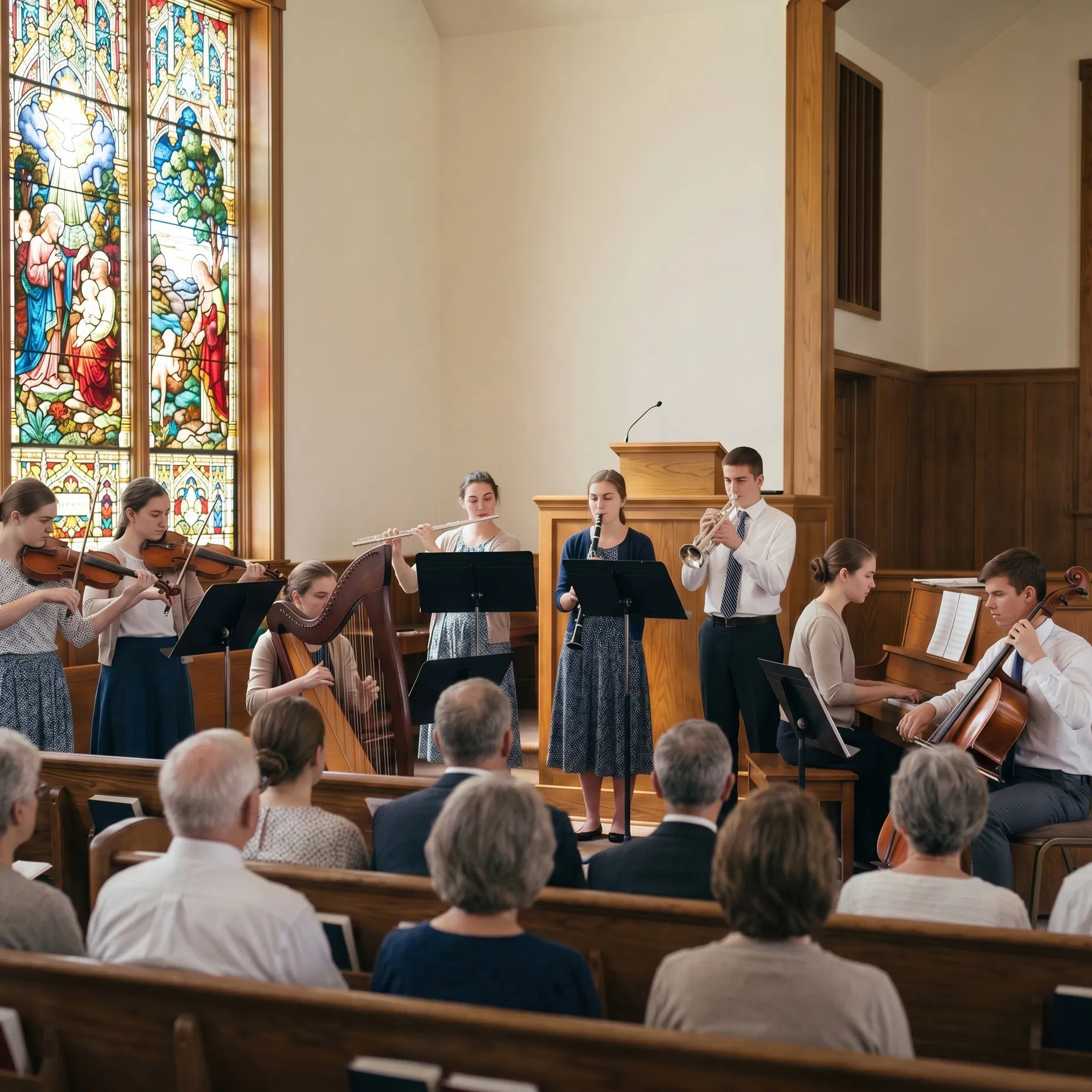 A Symphony of Faith in Worship