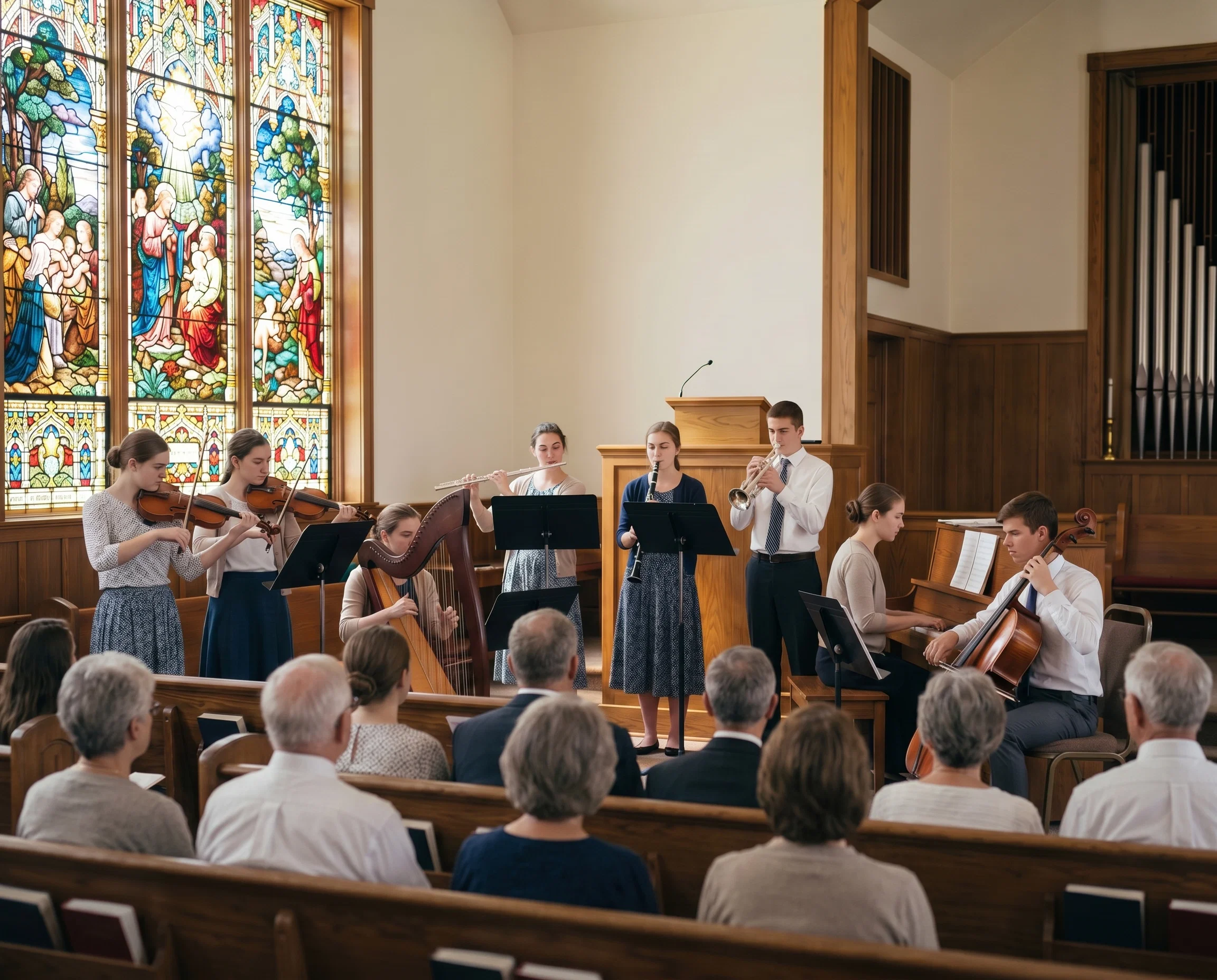 A Symphony of Faith in Worship