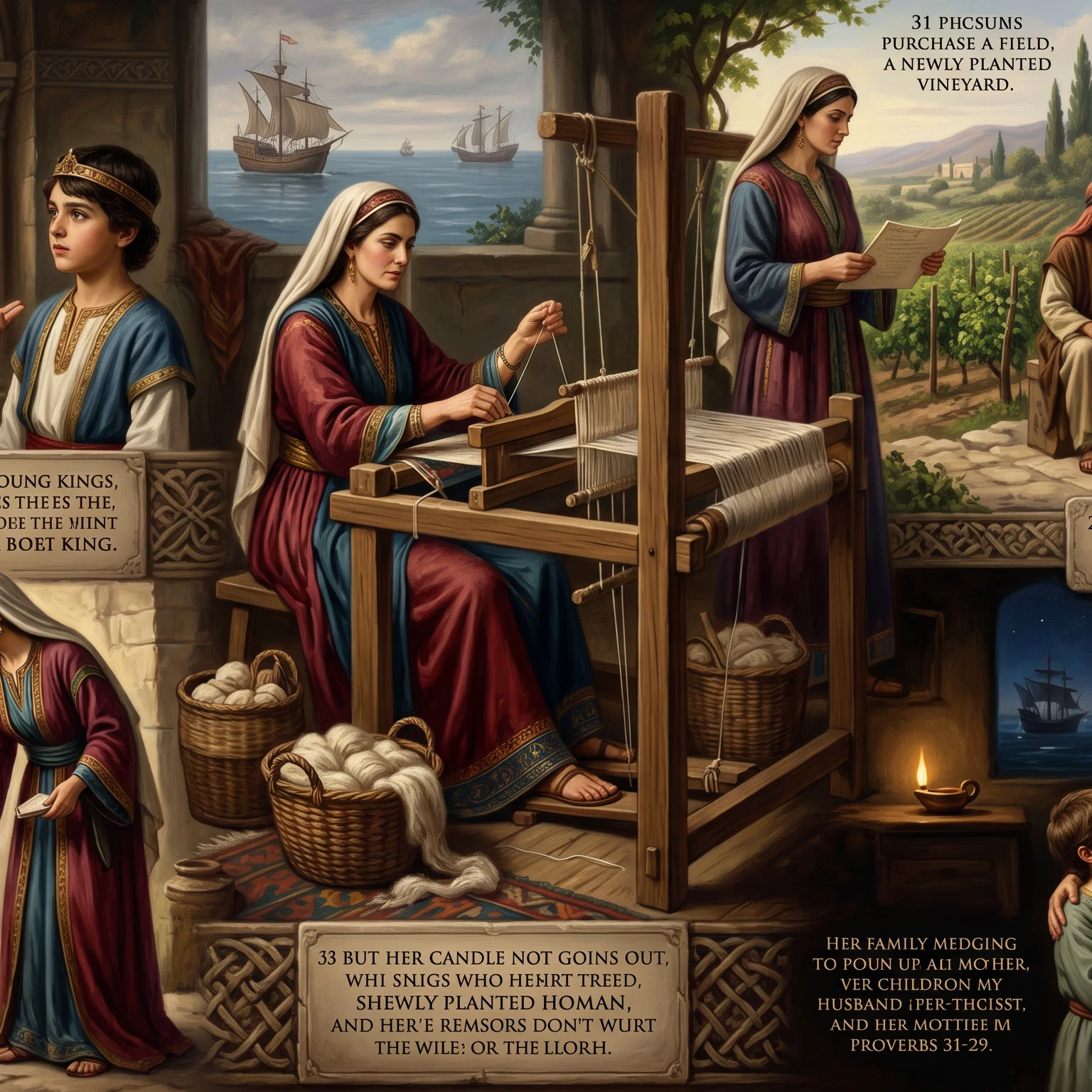The Virtue of the Noble Woman