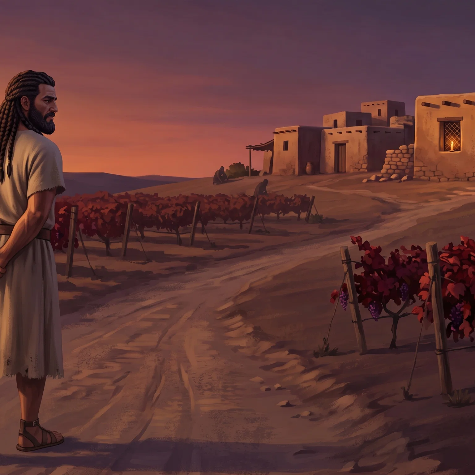 Samson Approaches the Ancient Gates