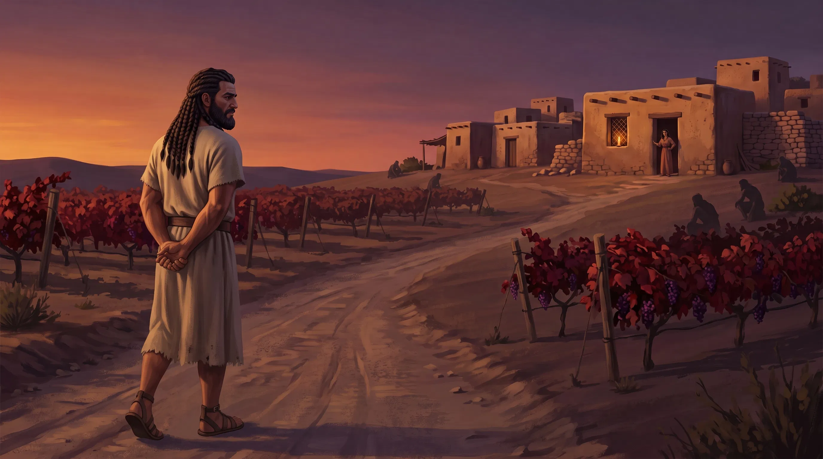Samson Approaches the Ancient Gates