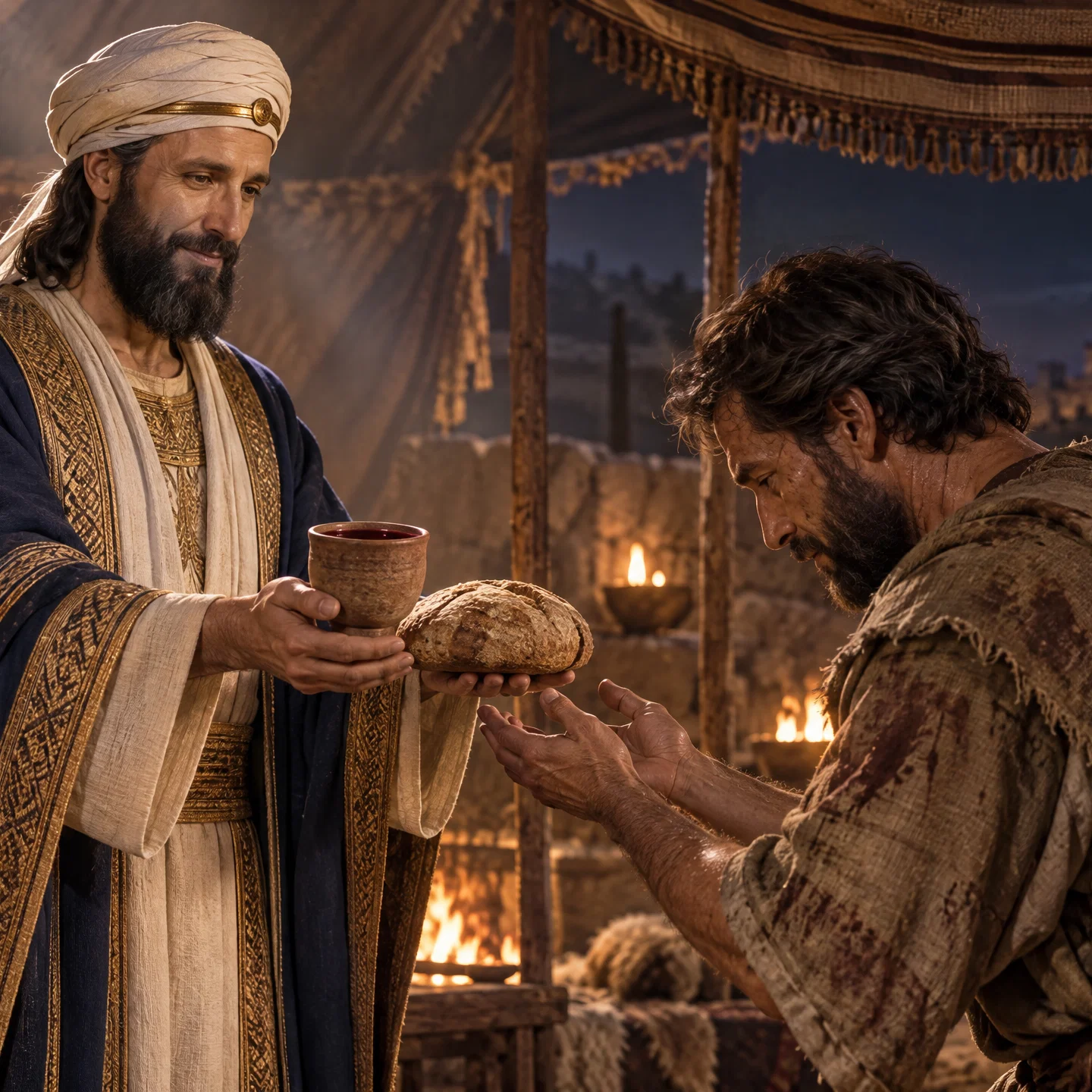 The Sacred Blessing of Melchizedek