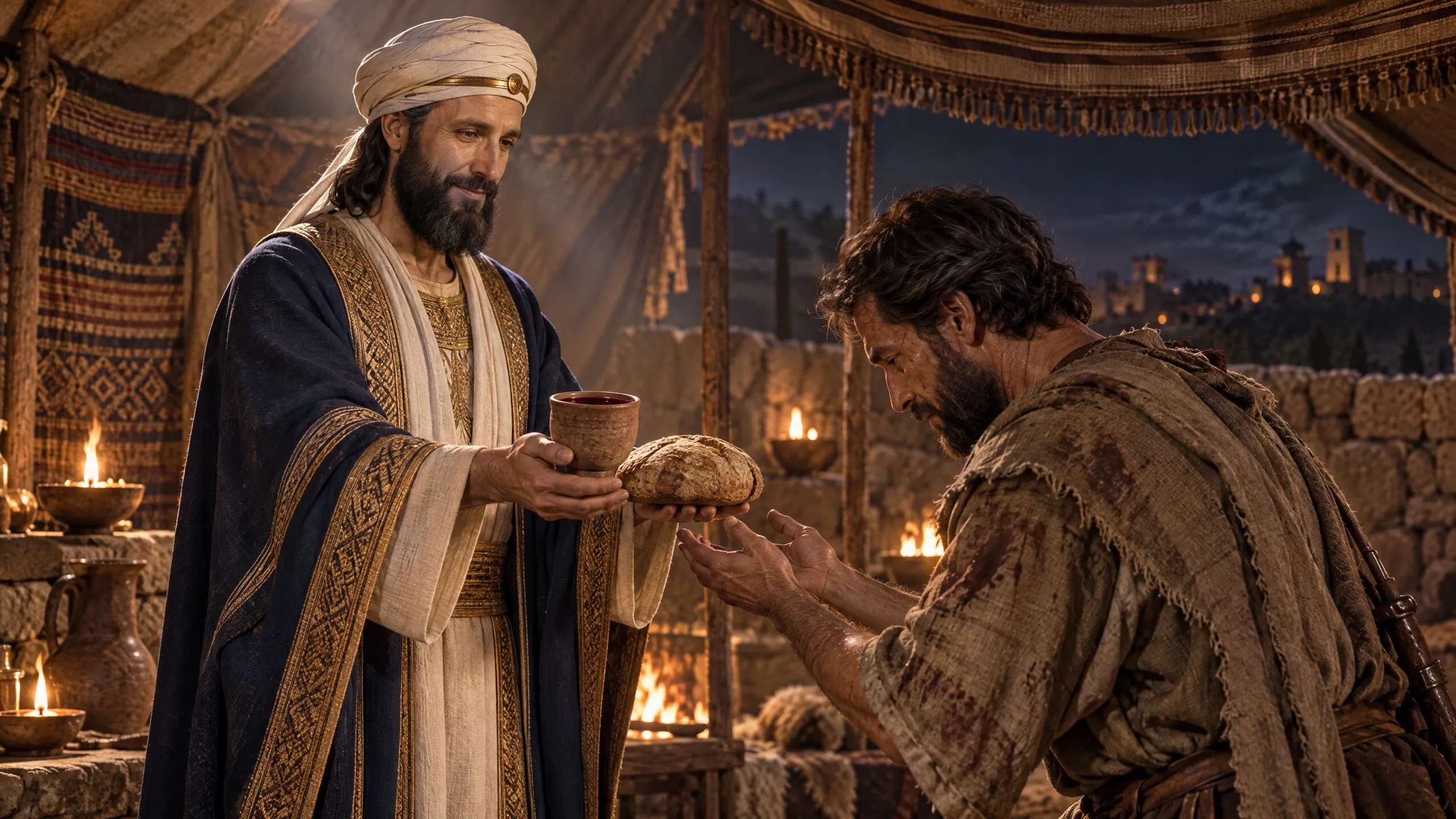 The Sacred Blessing of Melchizedek