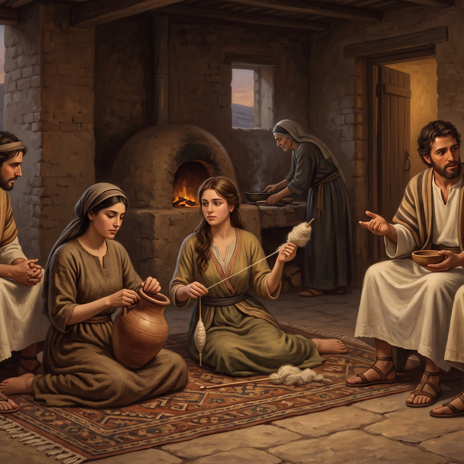 The Journey of Ruth and Orpah