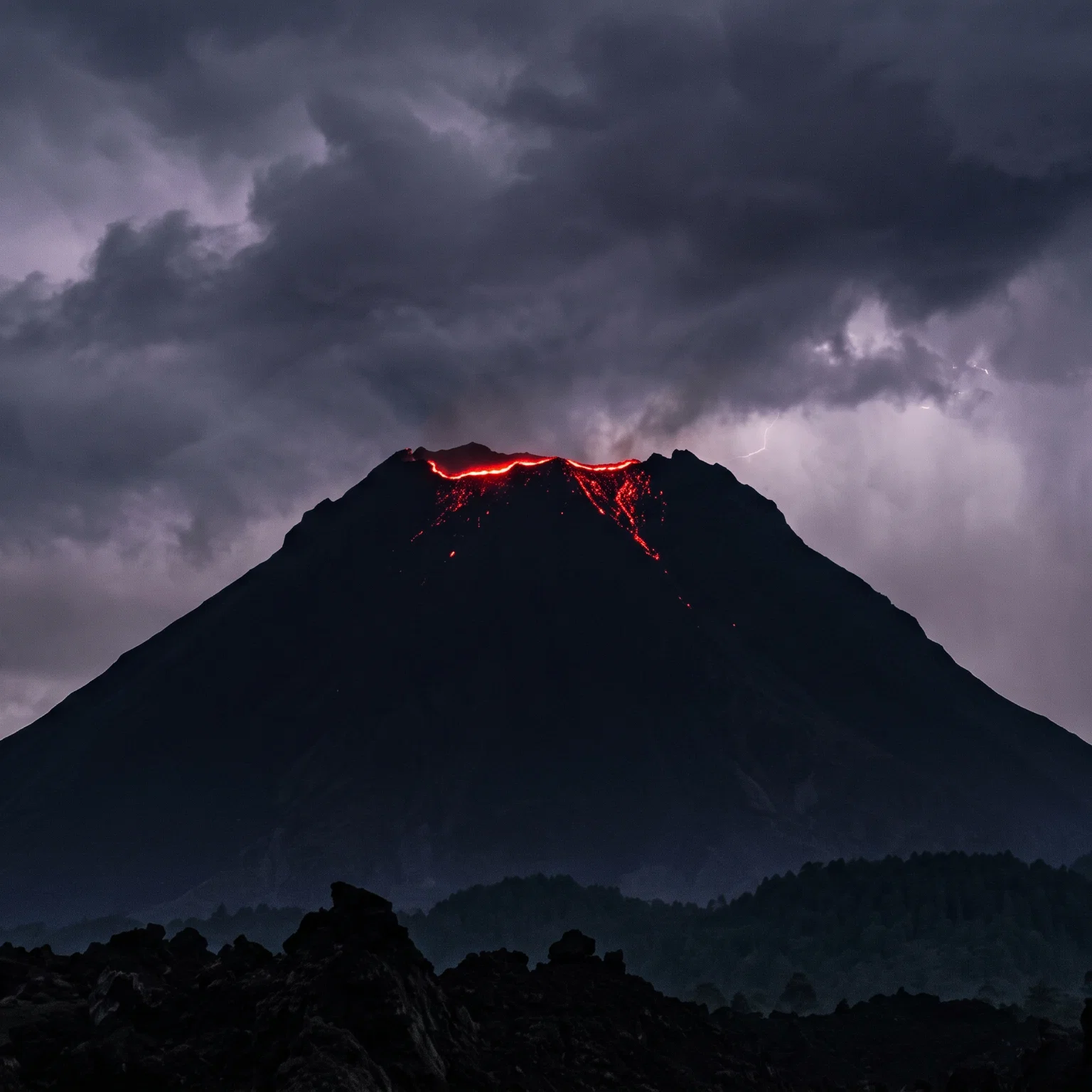 Divine Fury Amidst the Storm