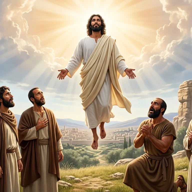 The Glorious Ascension of Our Lord