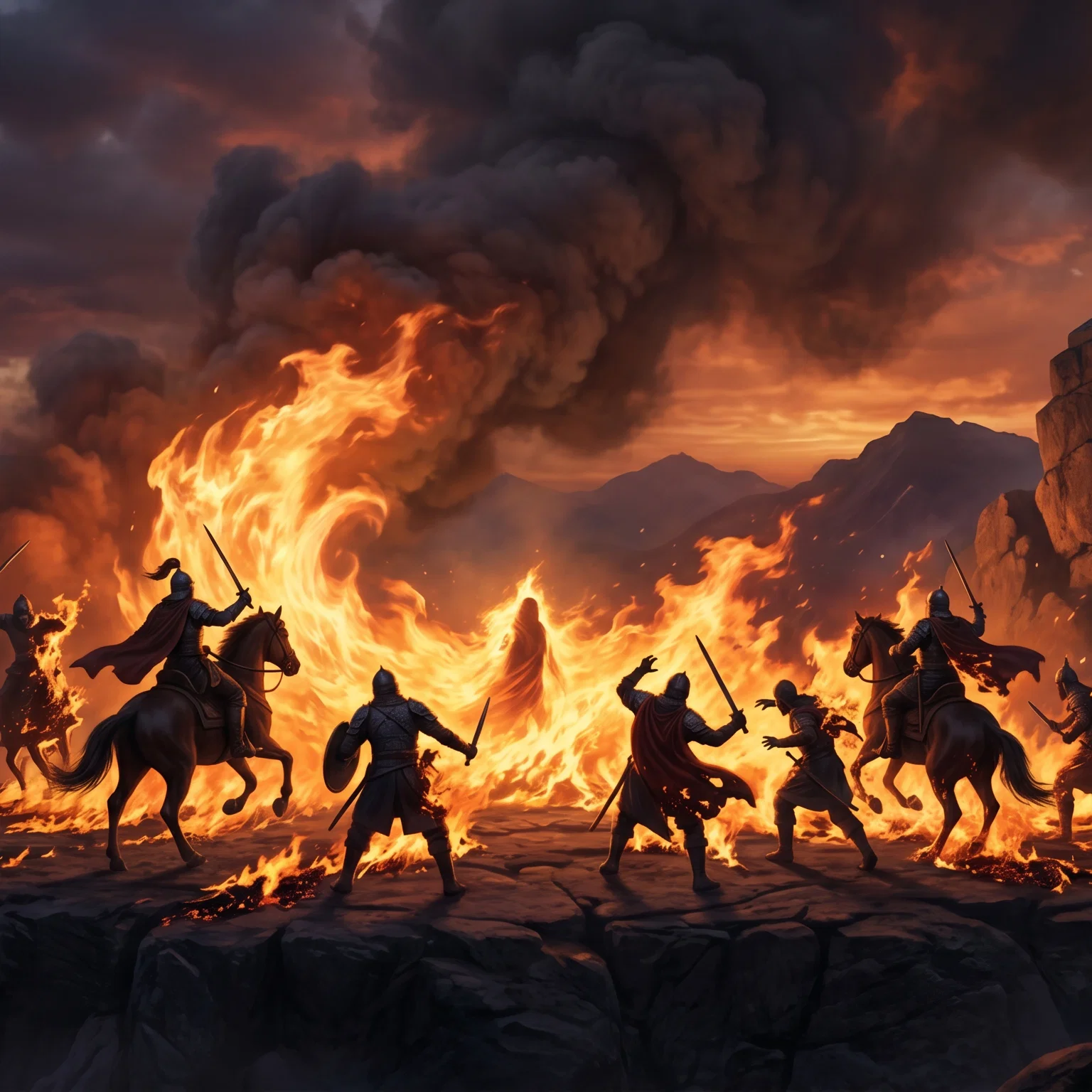 Consuming Fire Upon the Earth