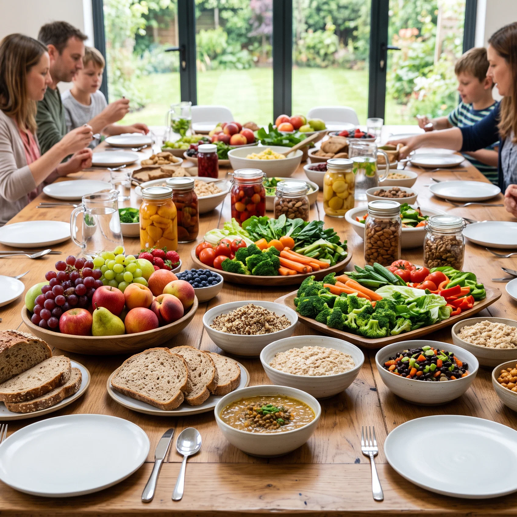 A Sacred Feast of Plenty
