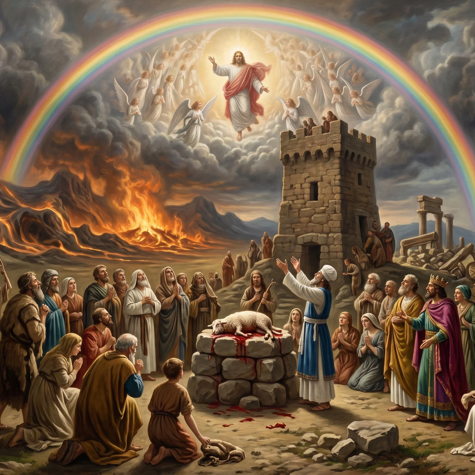 Gathering of the Faithful Saints