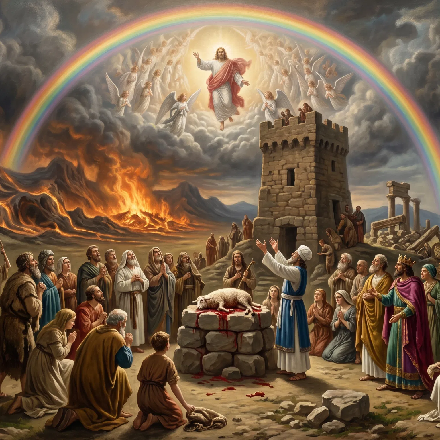 Gathering of the Faithful Saints
