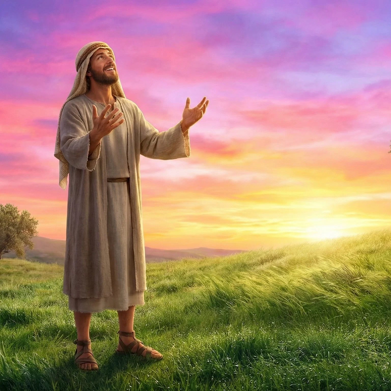 King David’s Morning Worship