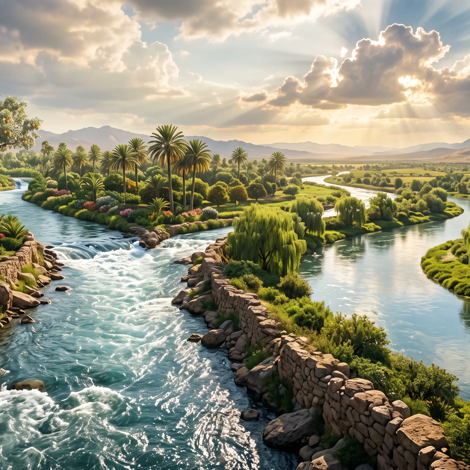 The Cradle of Ancient Rivers