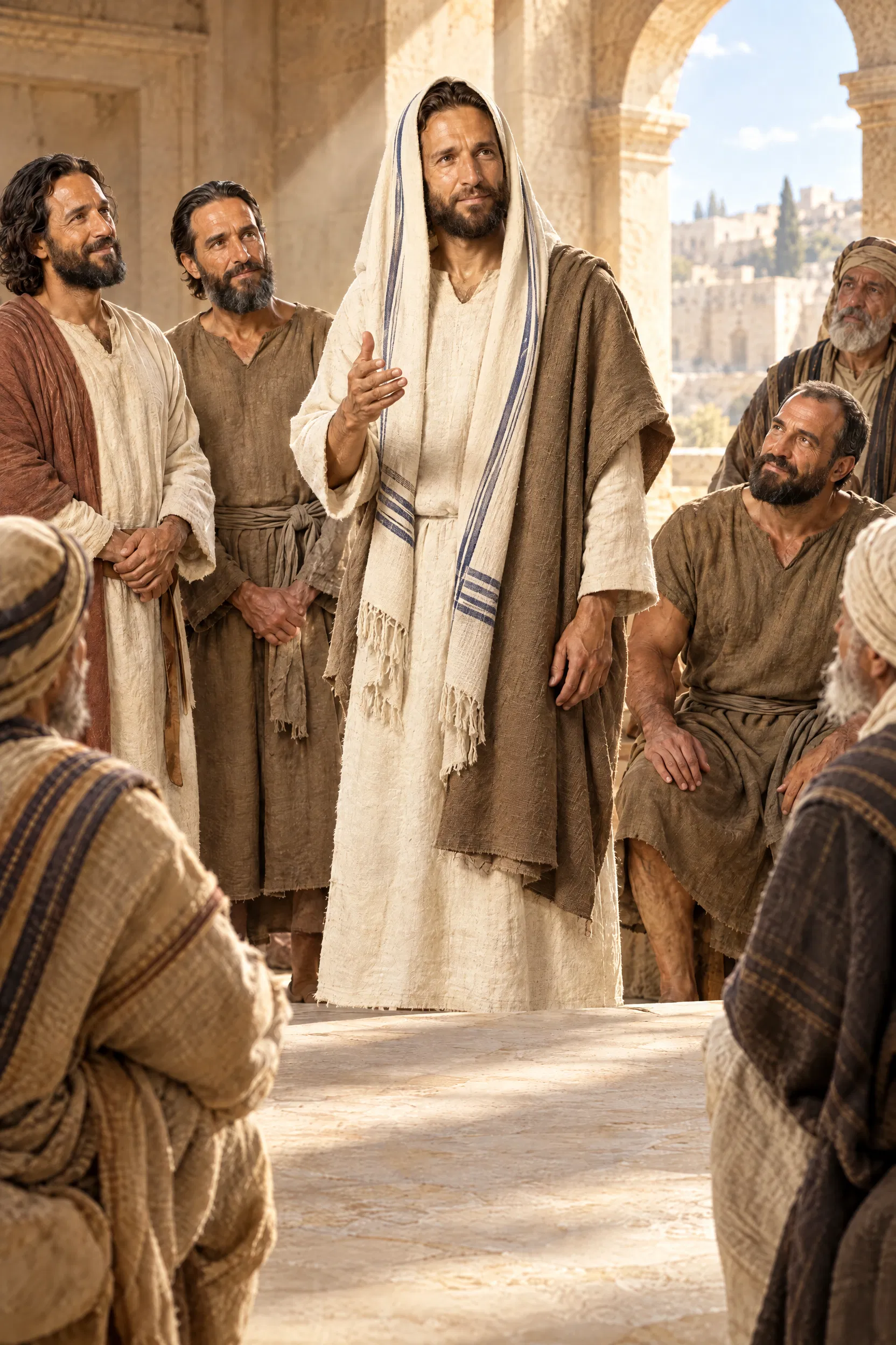 James Speaks at the Jerusalem Council