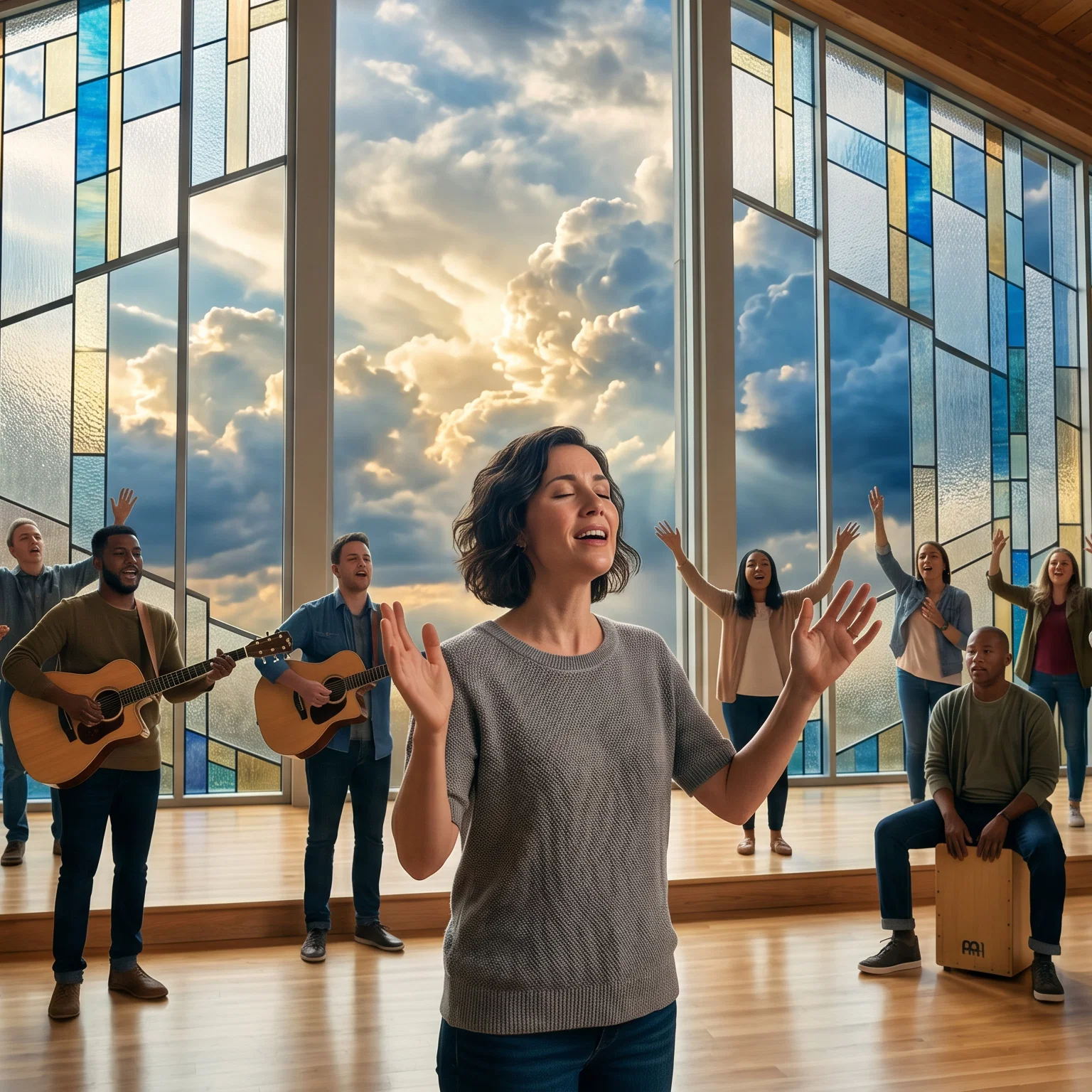 Psalm 150:1 - Praise God in His Sanctuary