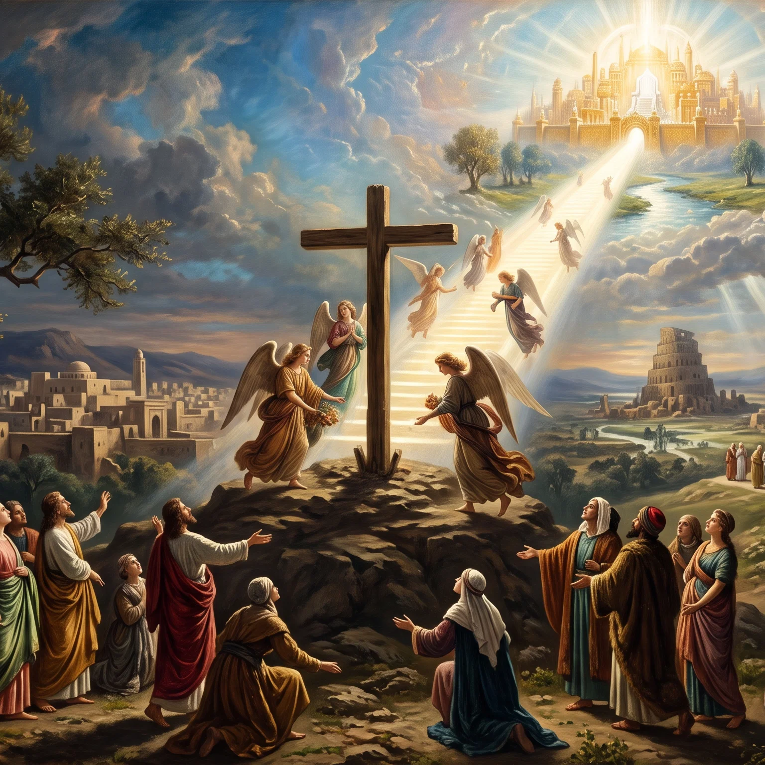 Reconciliation Through The Blood Of Christ