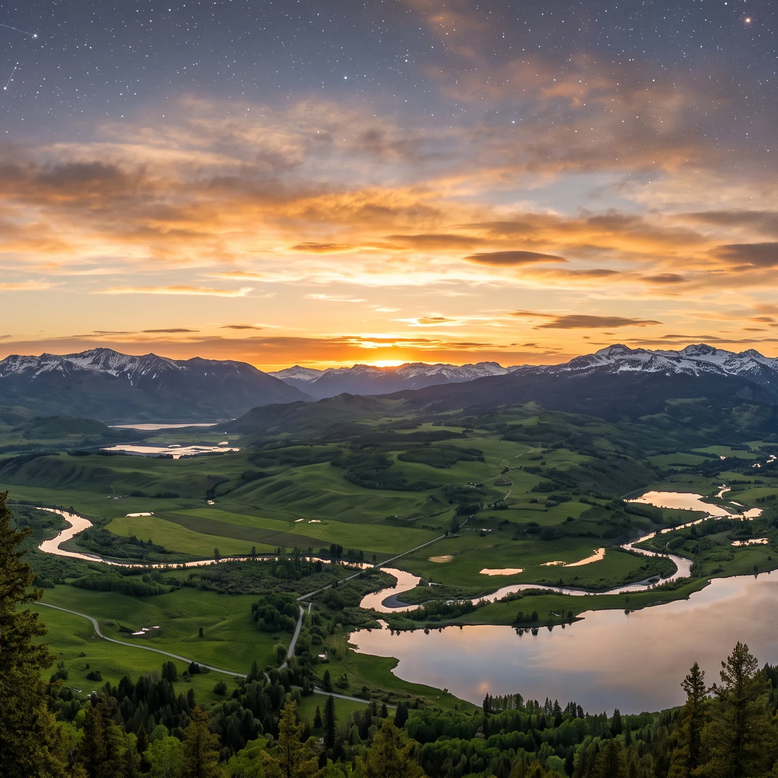The Majesty of Creation Unfolding