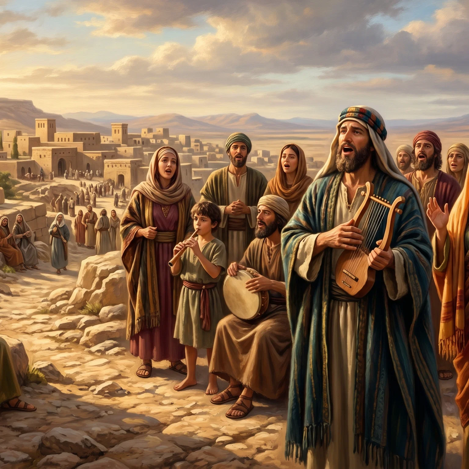 Sing to the Lord All Earth