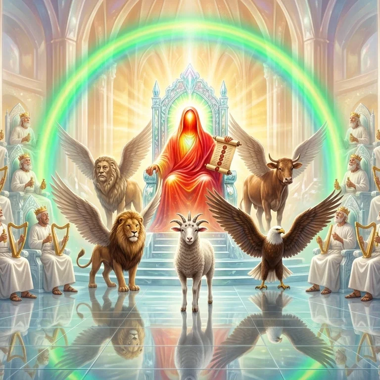 The Majesty of the Heavenly Throne Room