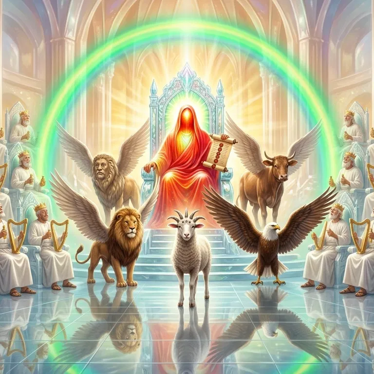The Majesty of the Heavenly Throne Room