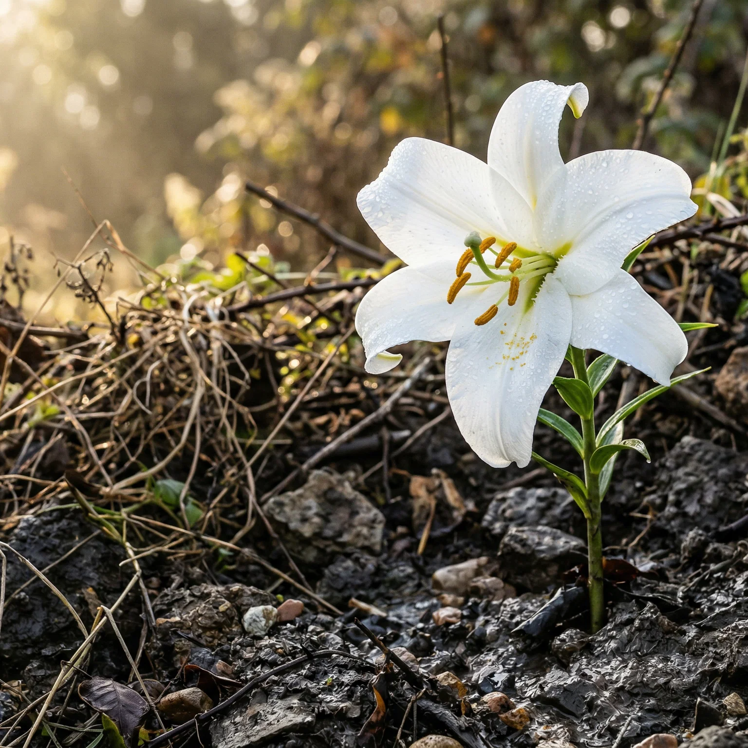 The Lily Among Thorns