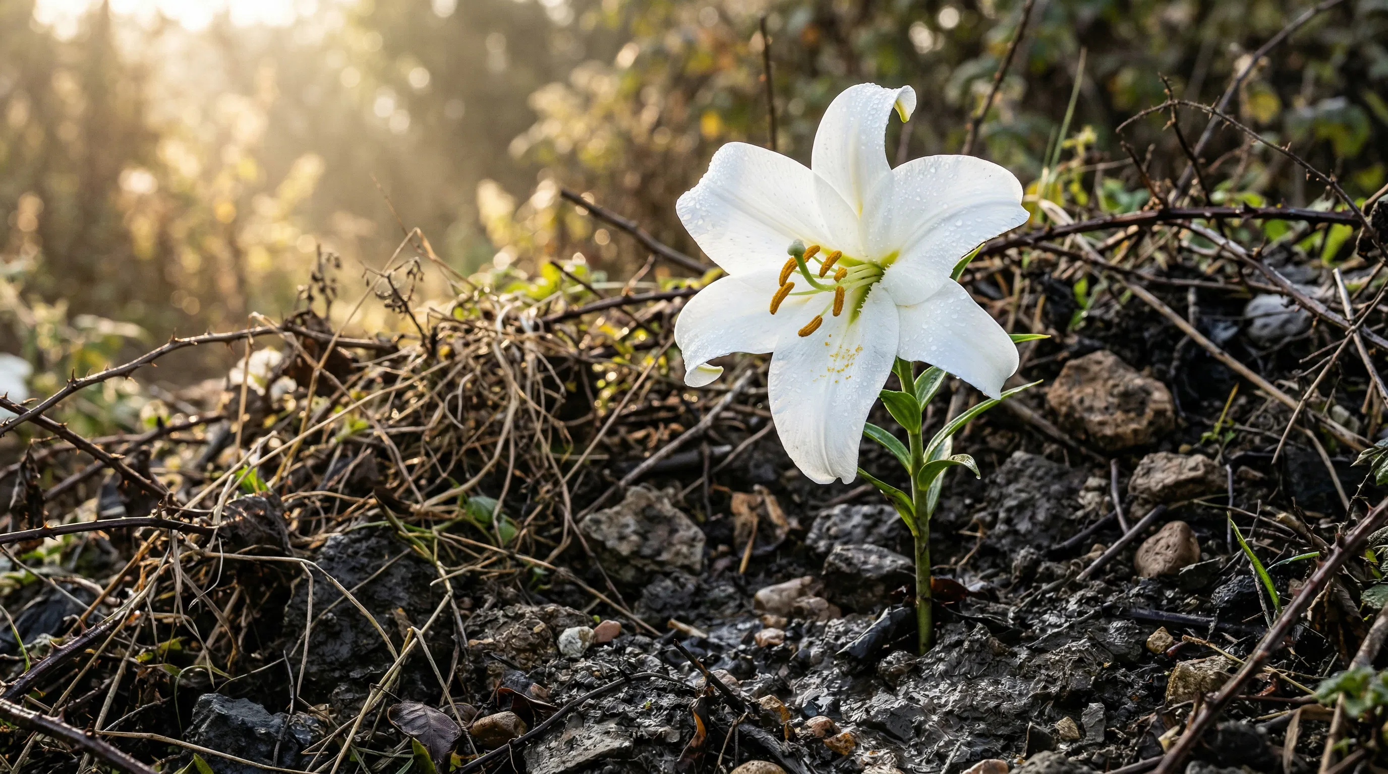 The Lily Among Thorns
