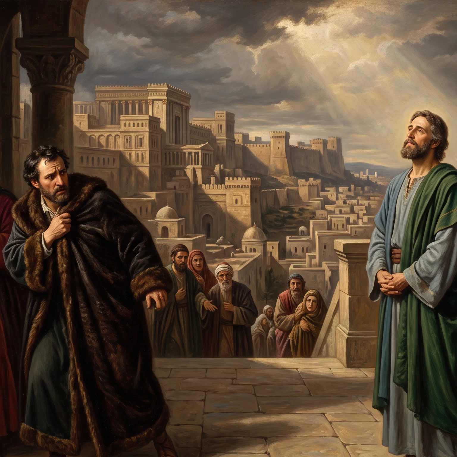 The Weight of Divine Judgment