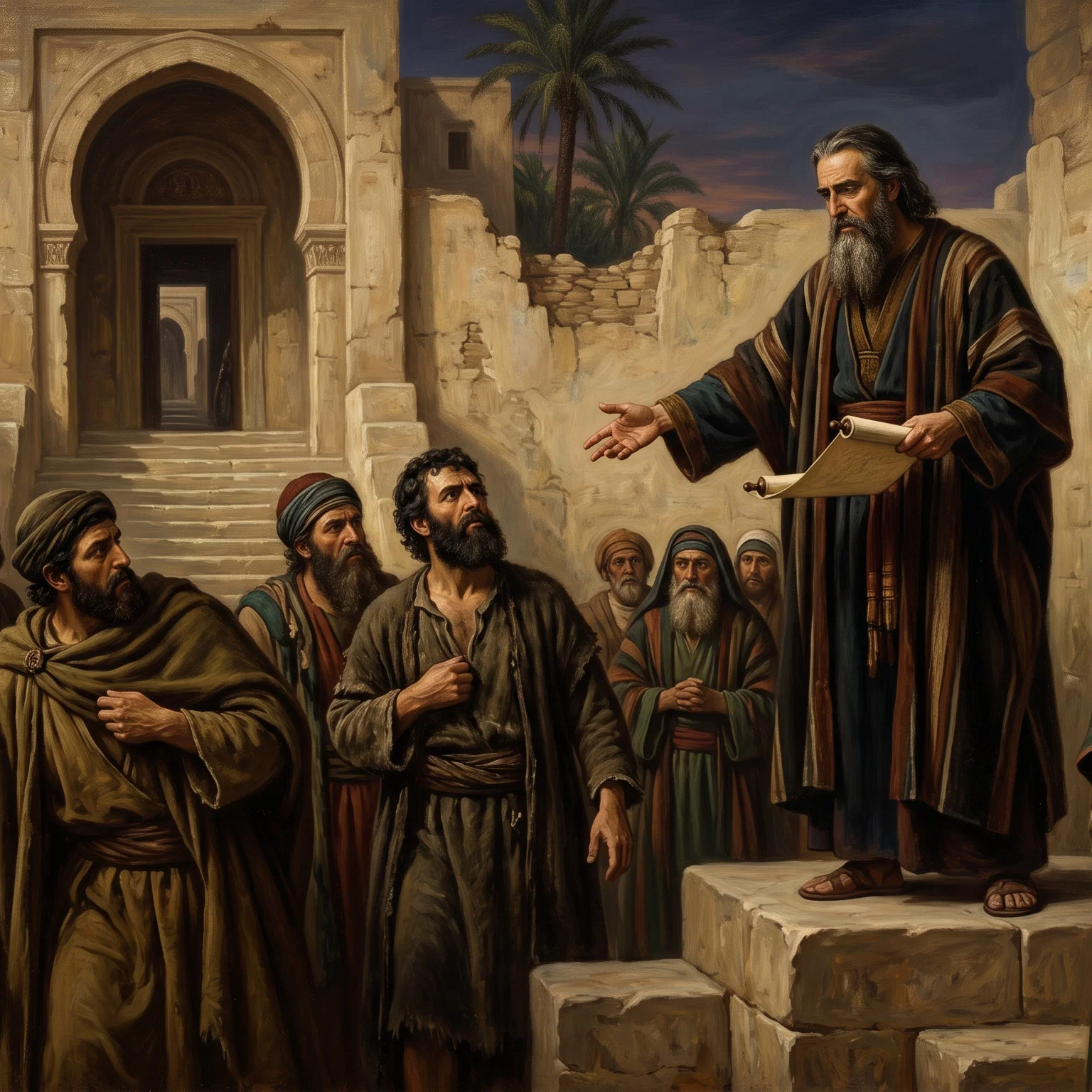 The Prophet Calls for Repentance