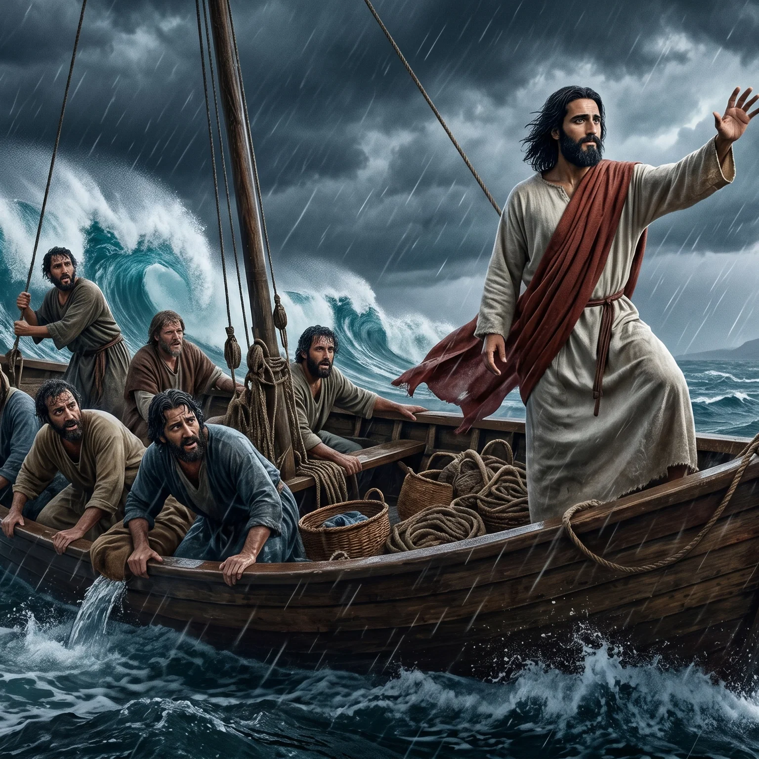 Peace Amidst the Raging Storm