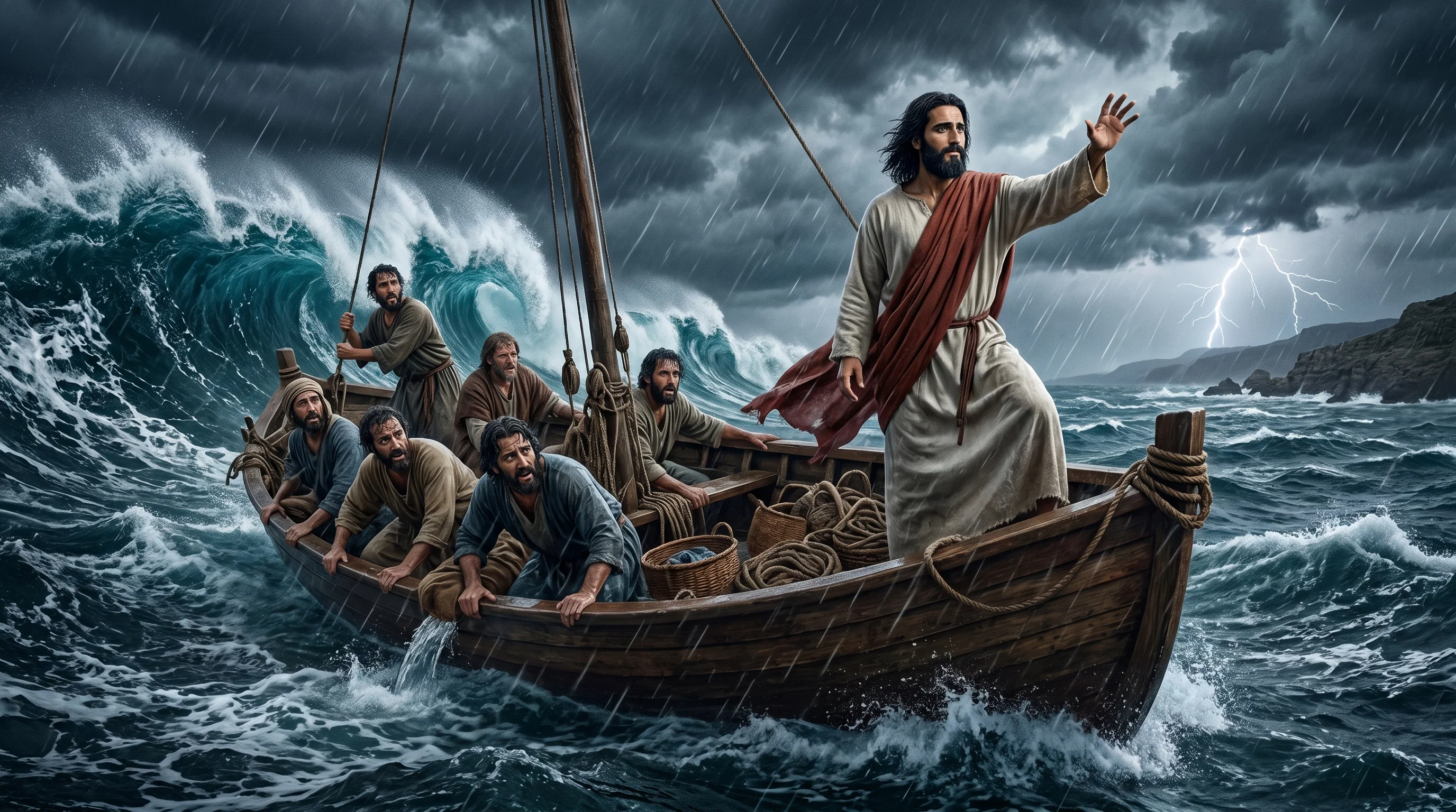 Peace Amidst the Raging Storm
