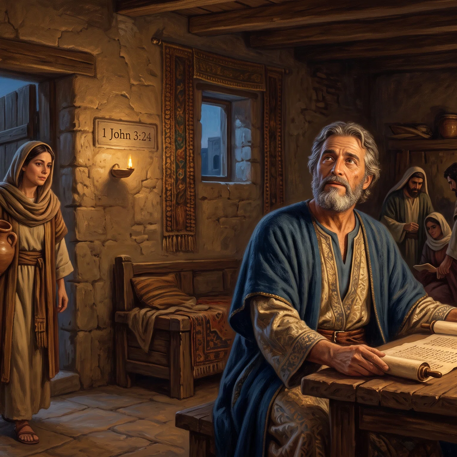 Abiding in the Spirit of Light