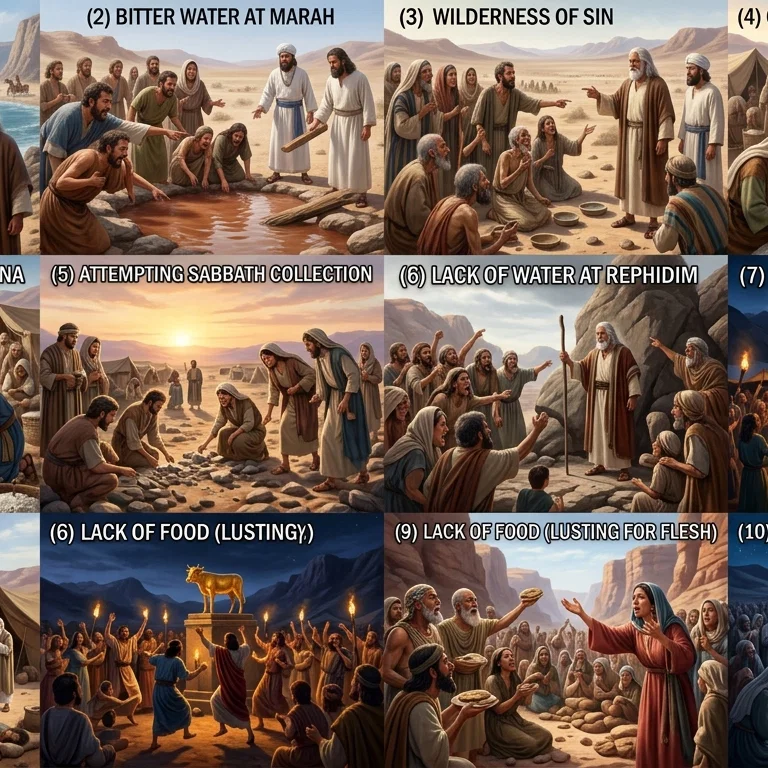 Tempted The LORD