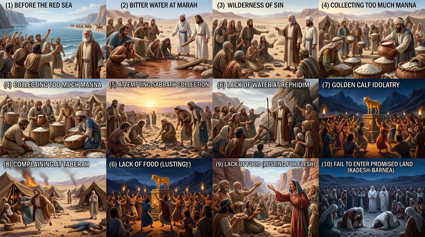 Tempted The LORD