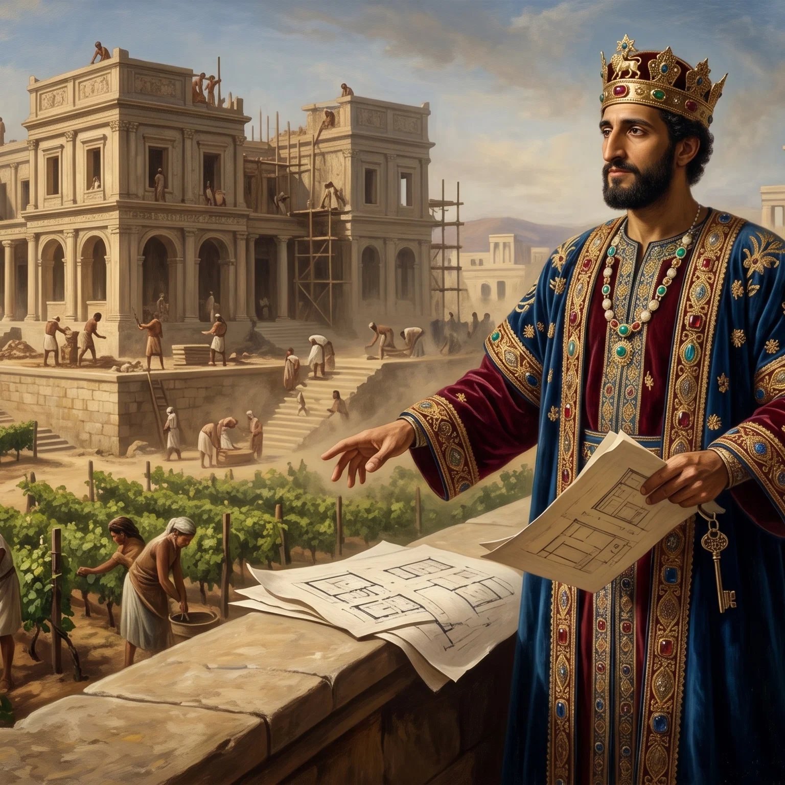 The Grand Architecture of Solomonic Ambition