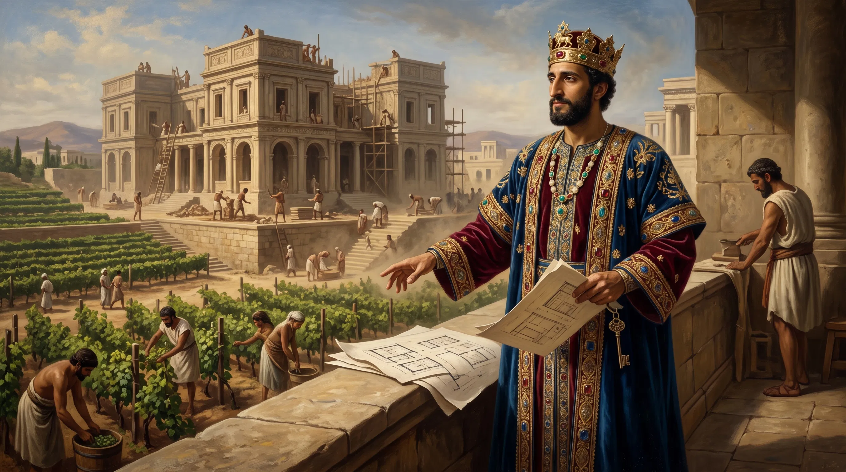 The Grand Architecture of Solomonic Ambition