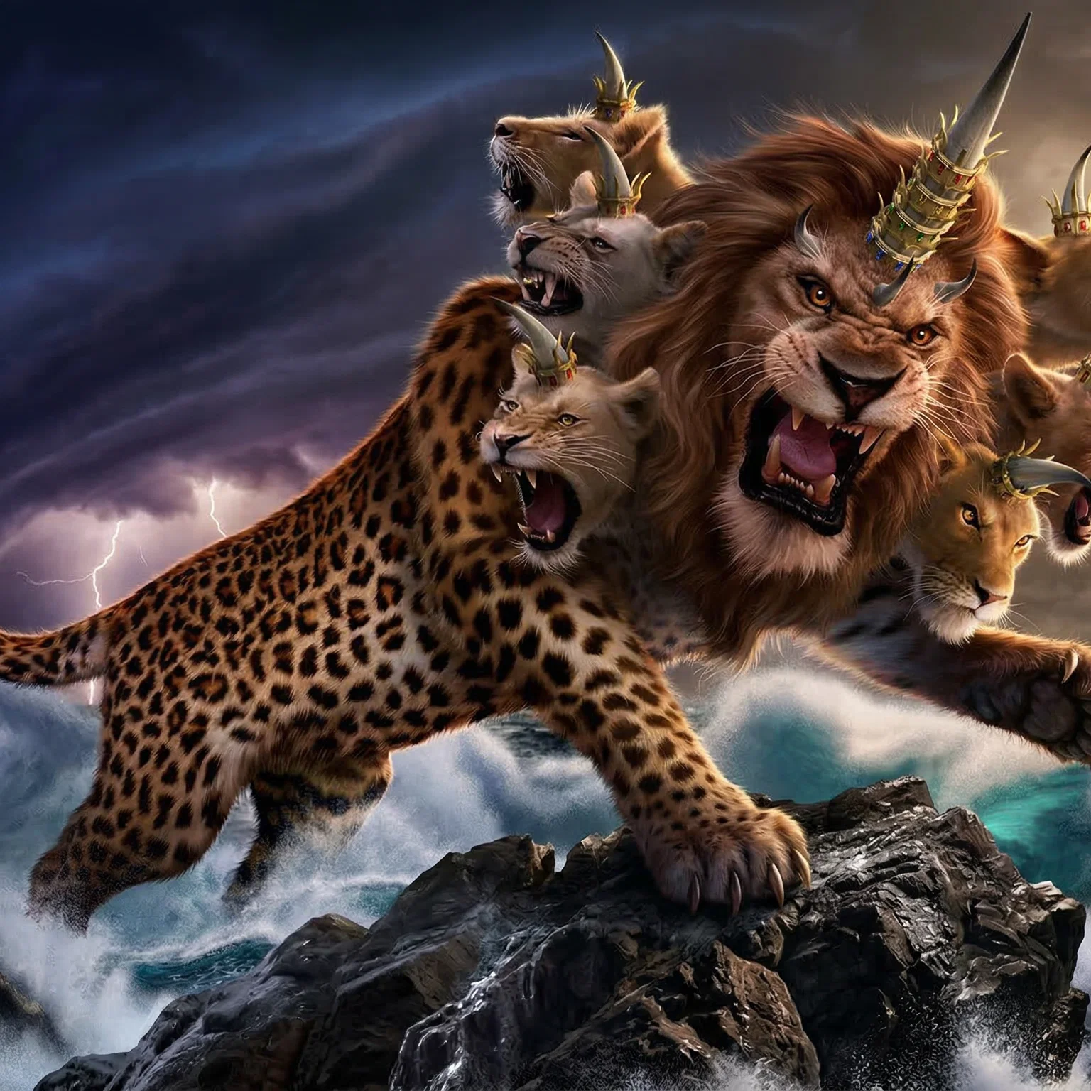 Radiant Light of Divine Revelation