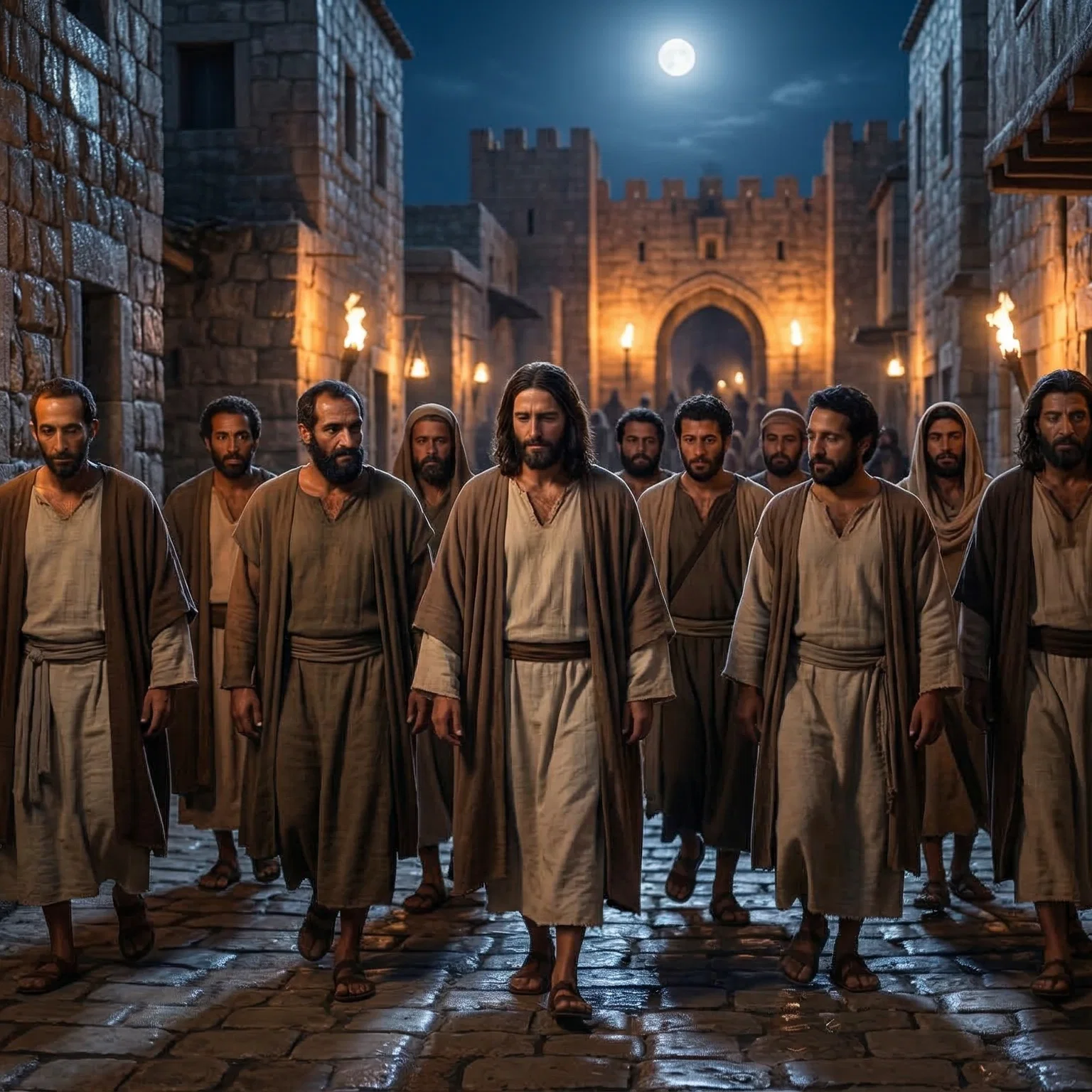 The Silent Walk Toward Gethsemane