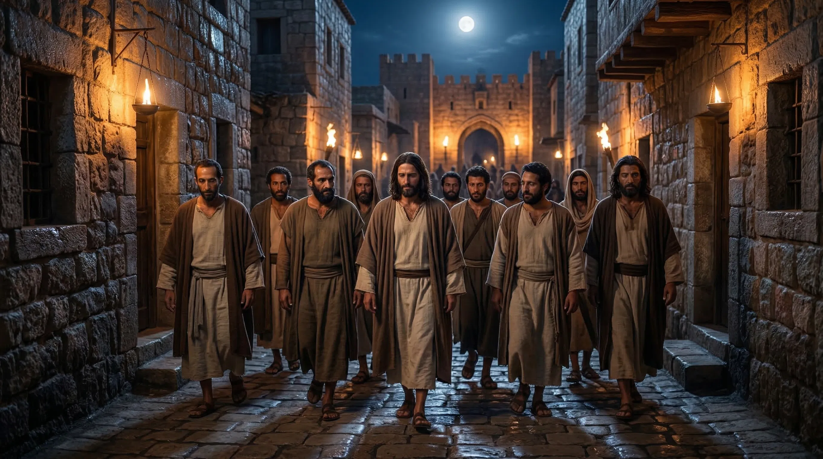 The Silent Walk Toward Gethsemane
