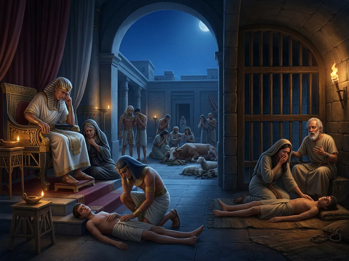 The Death of the Firstborn in Egypt