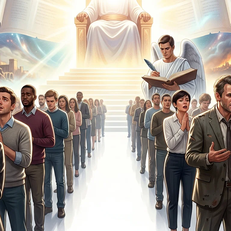 The Final Reckoning of Every Word