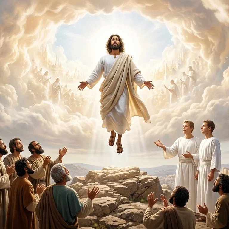 The Glorious Ascension of the Messiah